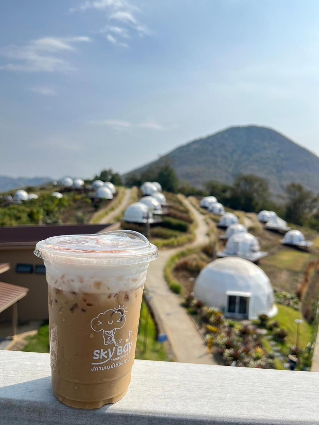 Hotel สกายเบย์ เชียงคาน Pha Baen Exterior foto
