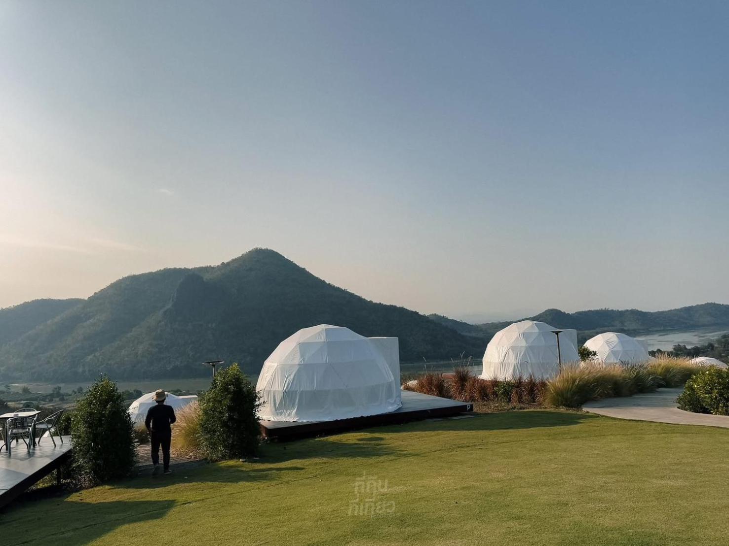 Hotel สกายเบย์ เชียงคาน Pha Baen Exterior foto
